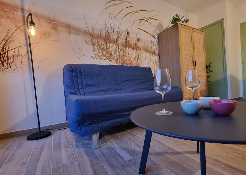 Magnifique Studio Sur Le Port De Gruissan Exterior foto